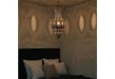 Marrakesch Orient Pendelleuchte Djamir Silber Handgefertigt Bild 3