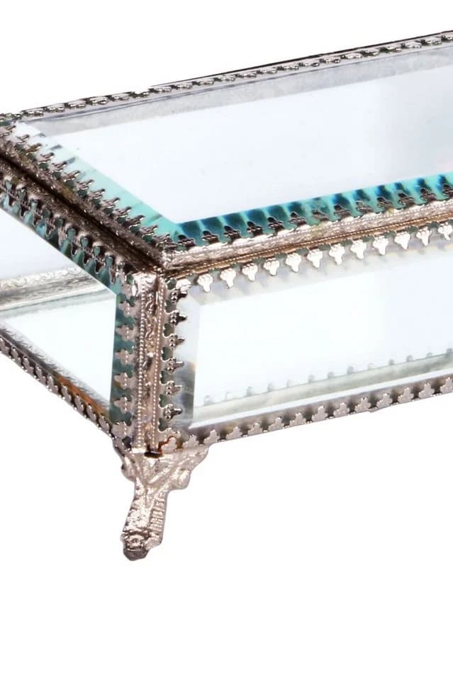 Marrakesch Orient & Mediterran Interior Schmuckkasten Glasbox Glaskasten Orientalisch Arafat