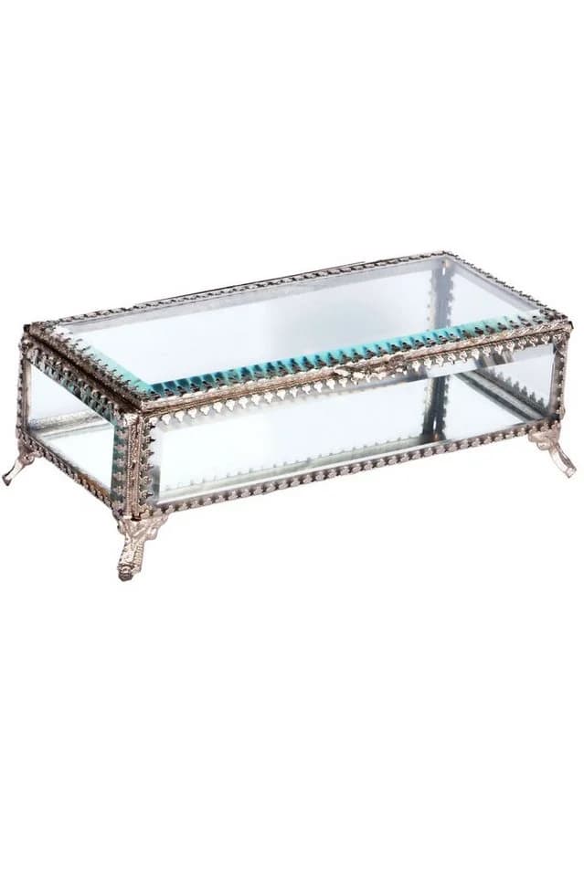 Marrakesch Orient & Mediterran Interior Schmuckkasten Glasbox Glaskasten Orientalisch Arafat - Bild 2