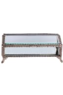Marrakesch Orient & Mediterran Interior Schmuckkasten Glasbox Glaskasten Orientalisch Arafat Bild 5