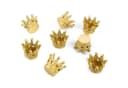 Logbuch-Verlag Dekofigur 8 goldene Kronen Mini Bild 2