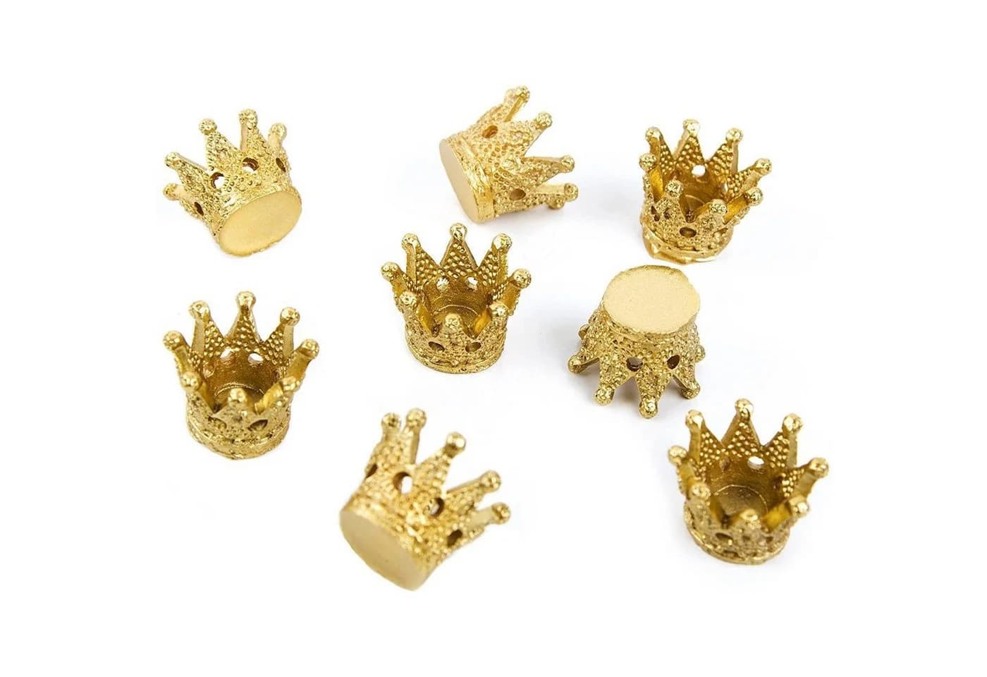 Logbuch-Verlag Dekofigur 8 goldene Kronen Mini - Bild 2