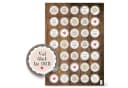Logbuch-Verlag Großes Sticker Set mit 6 x 24 Aufklebern - Motivationssticker Bild 3