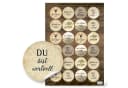 Logbuch-Verlag Großes Sticker Set mit 6 x 24 Aufklebern - Motivationssticker Bild 4