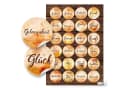 Logbuch-Verlag Großes Sticker Set mit 6 x 24 Aufklebern - Motivationssticker Bild 5