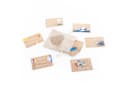 Logbuch-Verlag Motivationskarten 24 Mini-Karten Kraftpapier-Optik 8,5 x 5,5 cm Bild 1
