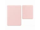 ROLFNERS Badematten-Set 2-tlg. Rosa Polyester Rutschfest Bild 2