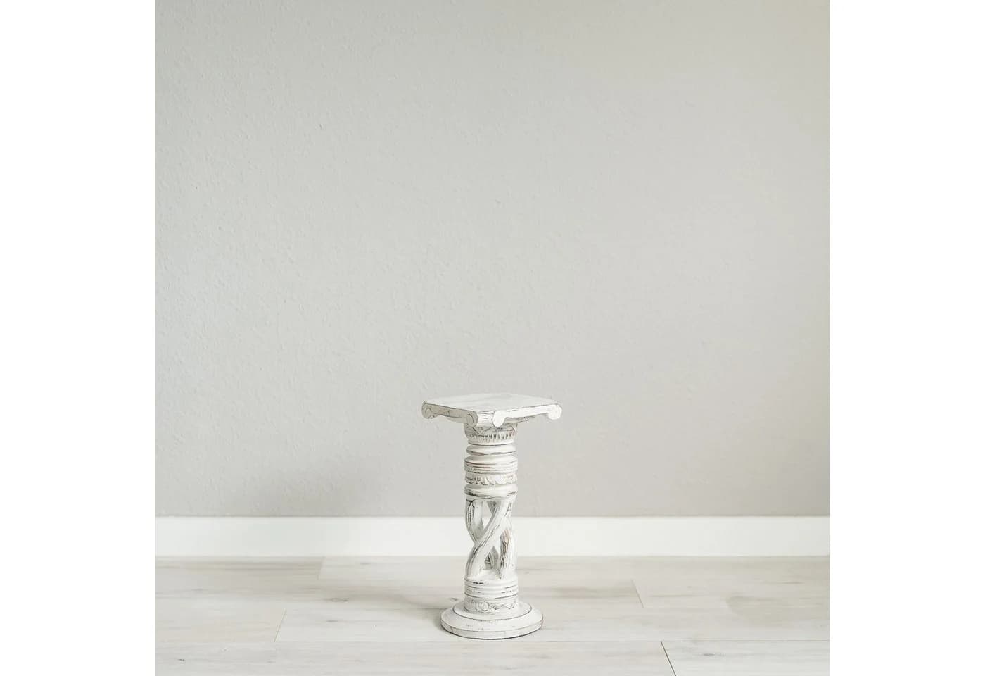 livasia Dekosäule Balinesische Holz Säule Gedreht Handgefertigt - Bild 4