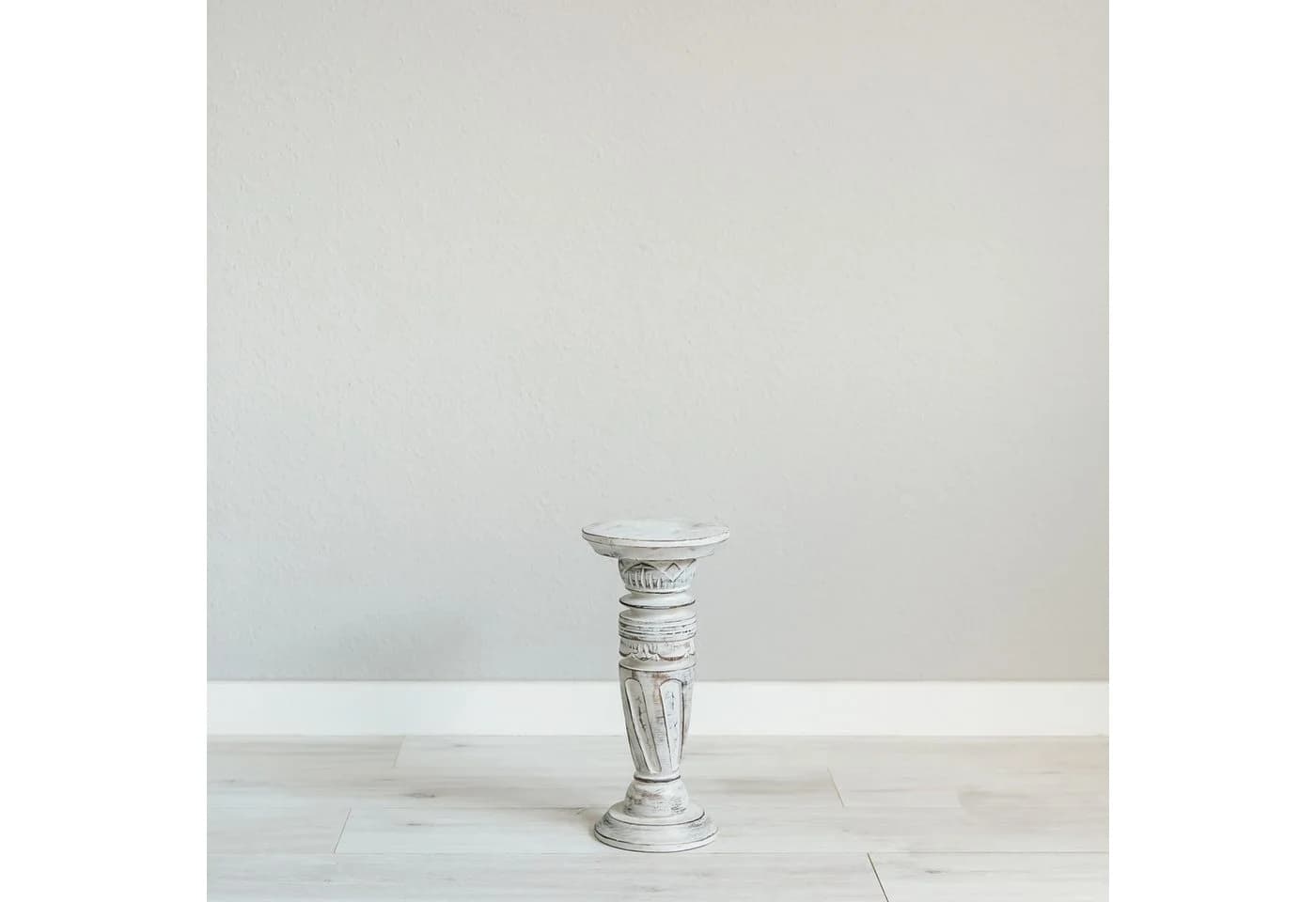 livasia Dekosäule Balinesische Holzfigur mit Rotationseffekt - Bild 3