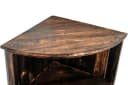 livasia Eckregal Bali Braunes Holzregal Handgefertigt Bild 1