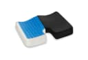 Vitabo Steißbeinkissen ergonomisch Schwarz Memory-Foam Gel-Schicht Bild 2