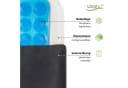 Vitabo Steißbeinkissen ergonomisch Schwarz Memory-Foam Gel-Schicht Bild 5