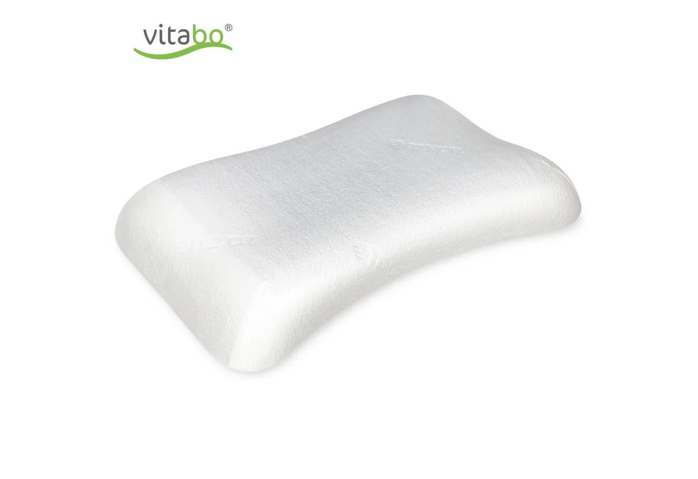 Vitabo Nackenkissen ergonomisch mit kühlendem Gel & Lyocell-Bezug - Bild 5