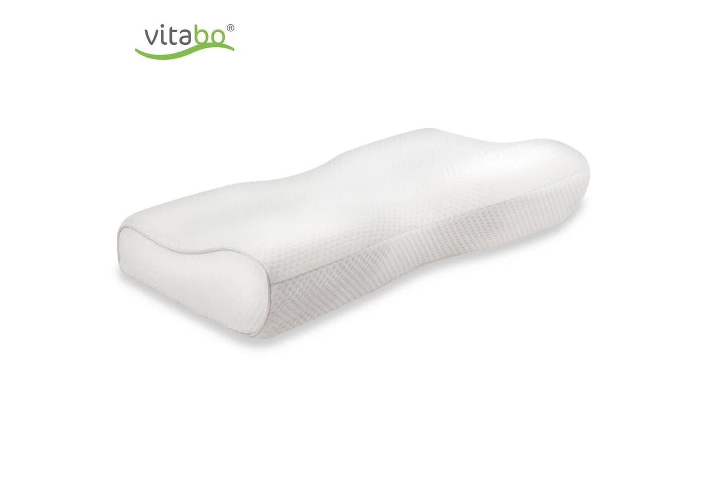 Vitabo Nackenkissen ergonomisches Nackenstützkissen Memory-Schaum - Bild 2