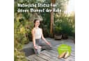 livasia Meditationskissen Zafukissen Stern klein blau Bild 1