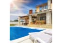 Arebos Solarabdeckplane Pool Solarfolie Blau 8 x 5 m Bild 1