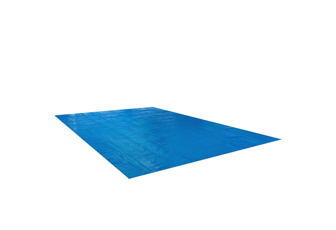 Arebos Solarabdeckplane Pool Solarfolie Blau 8 x 5 m - Bild 2