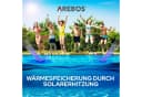 Arebos Solarabdeckplane Pool Solarfolie Blau 8 x 5 m Bild 3