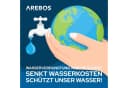 Arebos Solarabdeckplane Pool Solarfolie Blau 8 x 5 m Bild 4