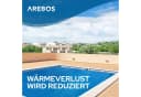 Arebos Solarabdeckplane Pool Solarfolie Blau 8 x 5 m Bild 5