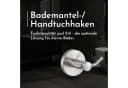 Bürstenking Handtuchhalter 2-fach Edelstahl gebürstet Serie 190 Bild 1