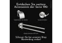 Bürstenking Toilettenpapierhalter Edelstahl matt Serie 190 Bild 5
