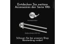 Bürstenking Handtuchhalter 60 cm Wand Badetuchhalter Edelstahl gebürstet Serie 190 Bild 5