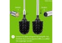 Bürstenking WC Ersatzbürstenkopf für hansgrohe Schwarz/Weiß Bild 4