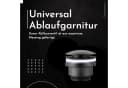 Bürstenking Ablaufgarnitur Ø 63 mm – Messing, Push-Open Bild 3