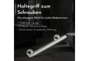 Bürstenking Haltegriff 400 mm Chrom massiv Messing Bild 3