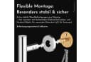 Bürstenking Haltegriff 400 mm Chrom massiv Messing Bild 4