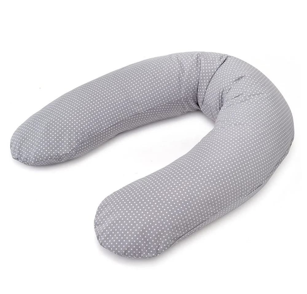 Theraline Stillkissen Dodo Pillow Premium Grau 180 cm - Bild 2