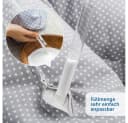 Theraline Stillkissen Dodo Pillow Premium Grau 180 cm Bild 3
