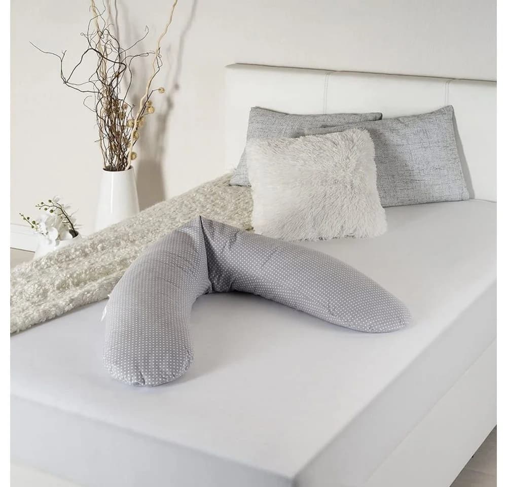 Theraline Stillkissen Dodo Pillow Premium Grau 180 cm - Bild 4