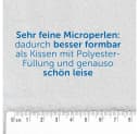 Theraline Stillkissen Dodo Pillow Premium Grau 180 cm Bild 5