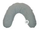 Theraline Nackenkissen Grau 100x21cm mit Mikroperlenfüllung Bild 1
