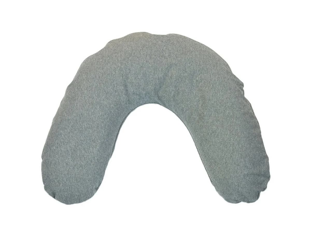 Theraline Nackenkissen Grau 100x21cm mit Mikroperlenfüllung - Bild 2
