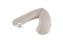 Theraline Stillkissen Bamboo-Bezug Grau Bild 2