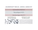 Theraline Stillkissen my7 Bamboo Collection Beige Bild 3