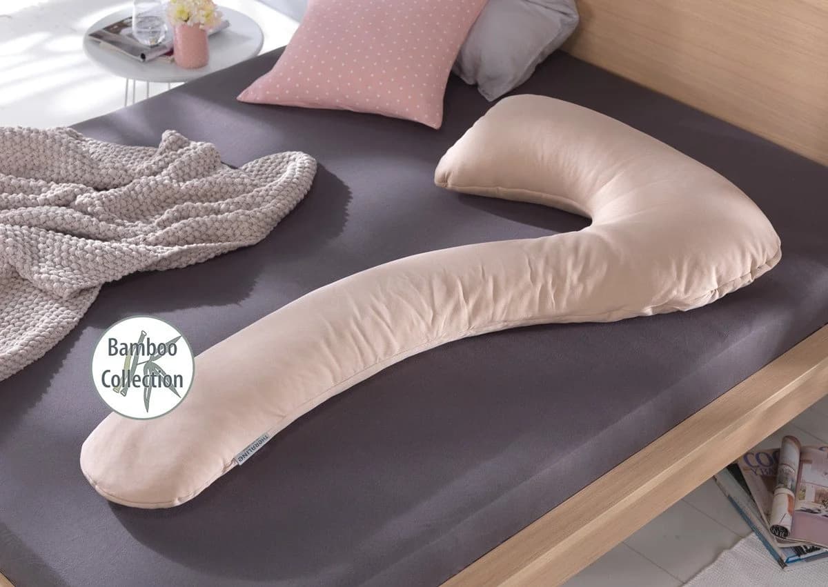 Theraline Stillkissen my7 Bamboo Collection Beige - Bild 5