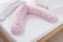Theraline Stillkissen 180 cm Rosa 100% Baumwolle Bild 1