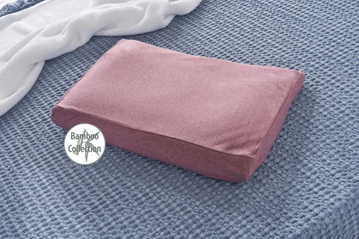 Theraline Kinderkopfkissen Bambus-Viskose Rosa - Bild 3
