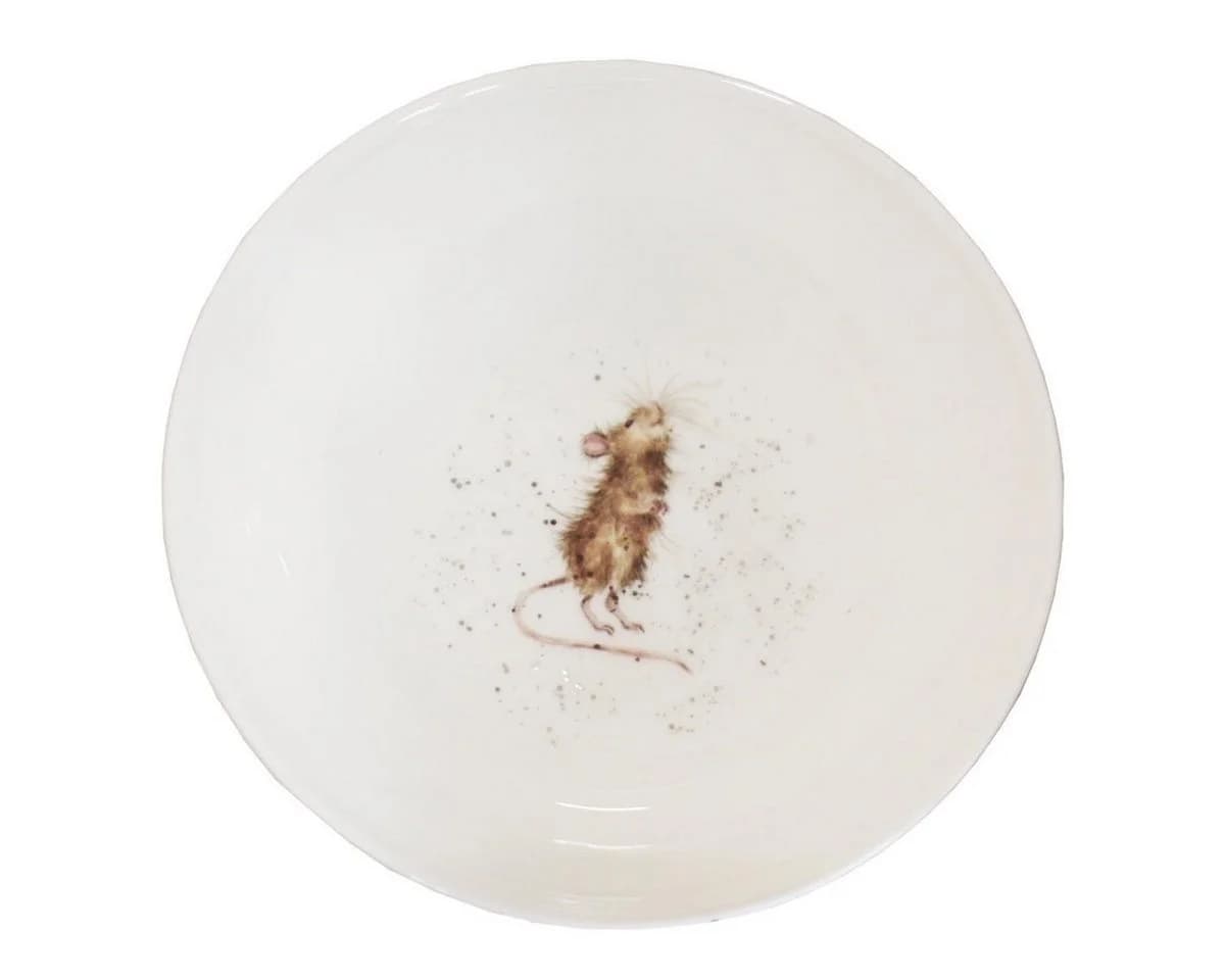 Wrendale Designs Müsli Schale Maus Porzellan Weiß - Bild 2