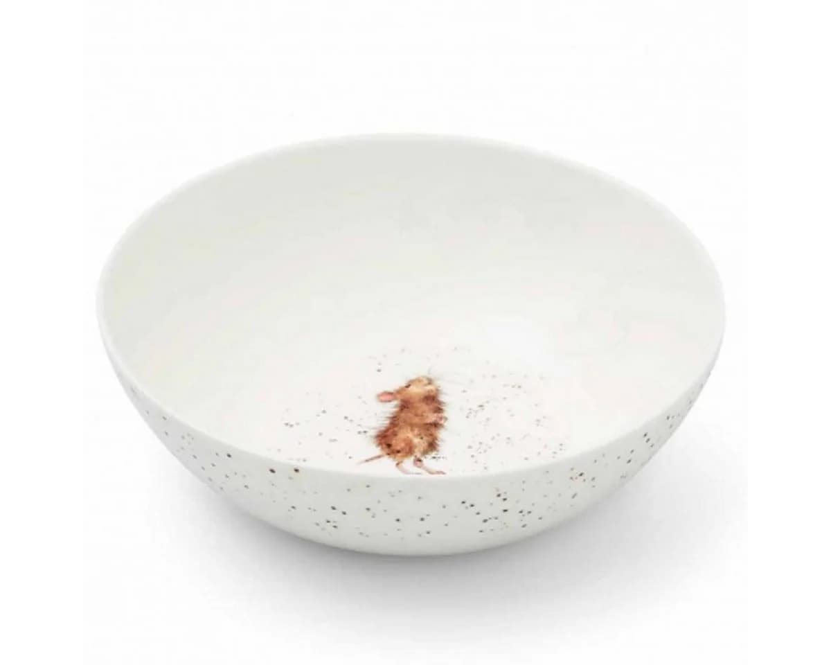 Wrendale Designs Müsli Schale Maus Porzellan Weiß - Bild 3