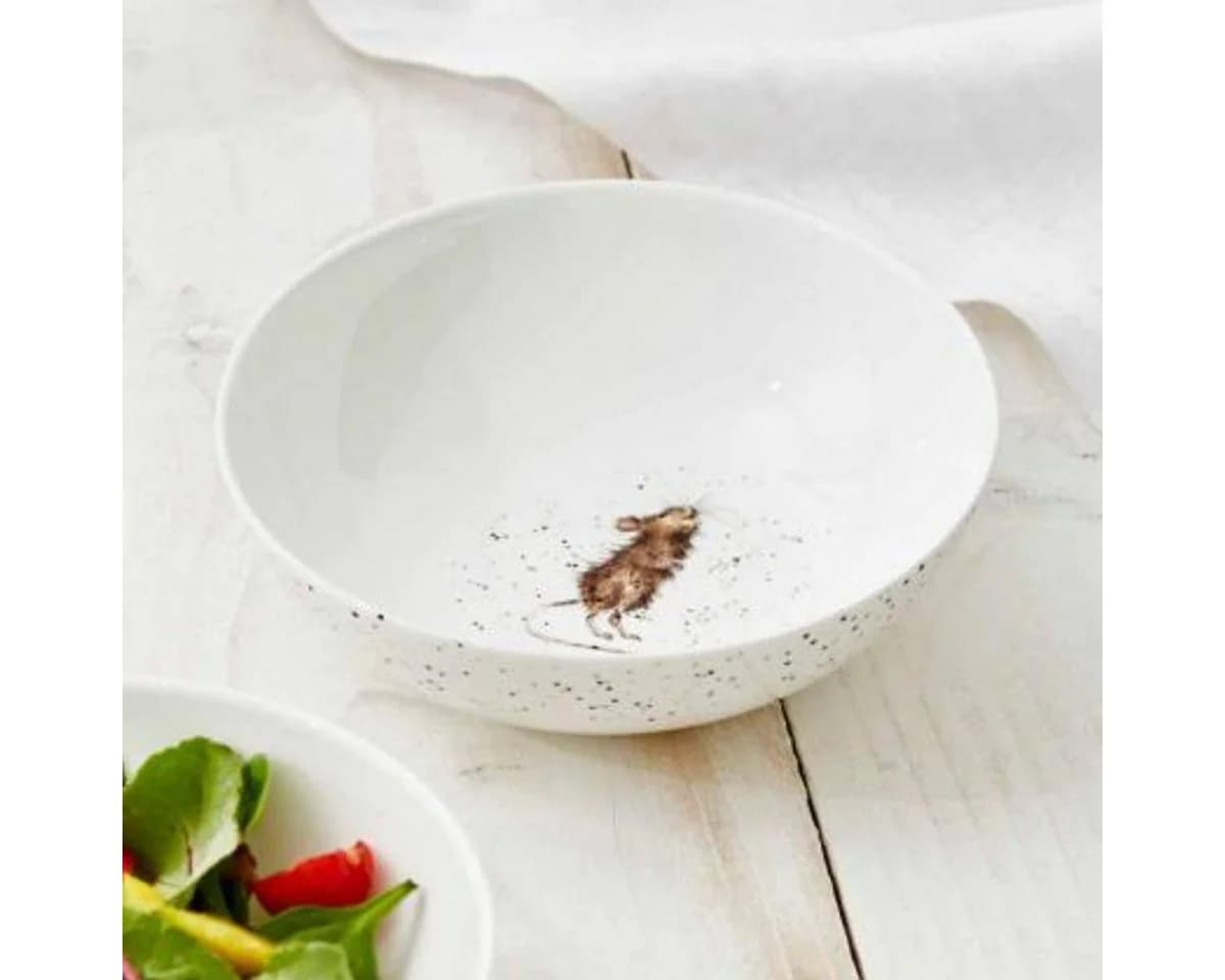 Wrendale Designs Müsli Schale Maus Porzellan Weiß - Bild 4
