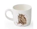 Wrendale Designs Porzellan-Becher Eule Weiß Bild 1