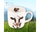 Wrendale Designs Porzellan-Becher Mooo Kuh Weiß Bild 5