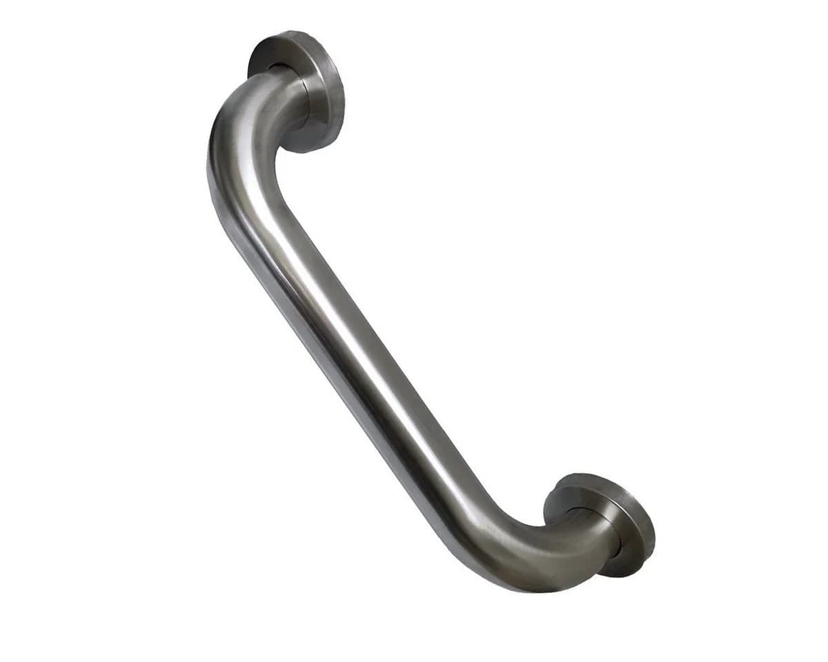 HOOZ Haltegriff Edelstahl silber für Dusche & Badewanne - Bild 2