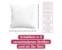 Clinotest Kissenbezug Wasser- und Milbendicht Weiß PU-Bezug waschbar Bild 3