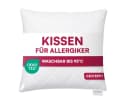 Clinotest Kopfkissen Polykissen Gesteppt Weiß Allergiker 40x60 cm Bild 2